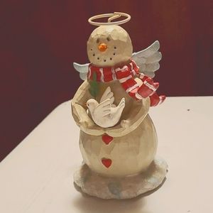 Christmas snowman decor